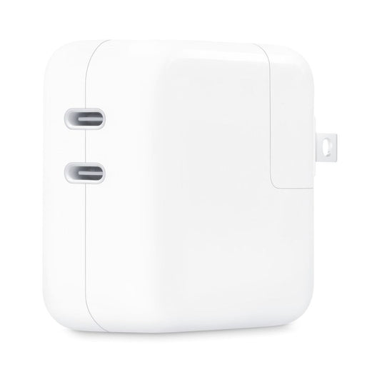35W Dual USB-C Port Power Adapter